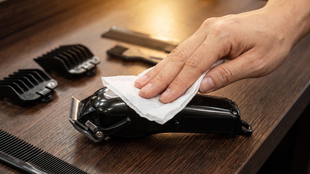 Barbers surface reset use case