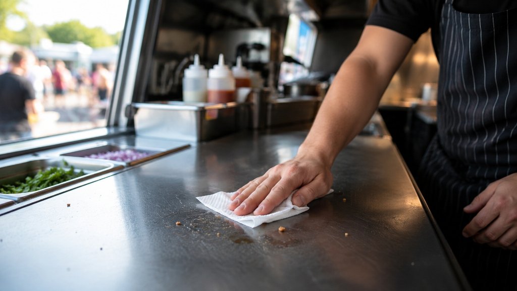 Food Trucks surface reset use case