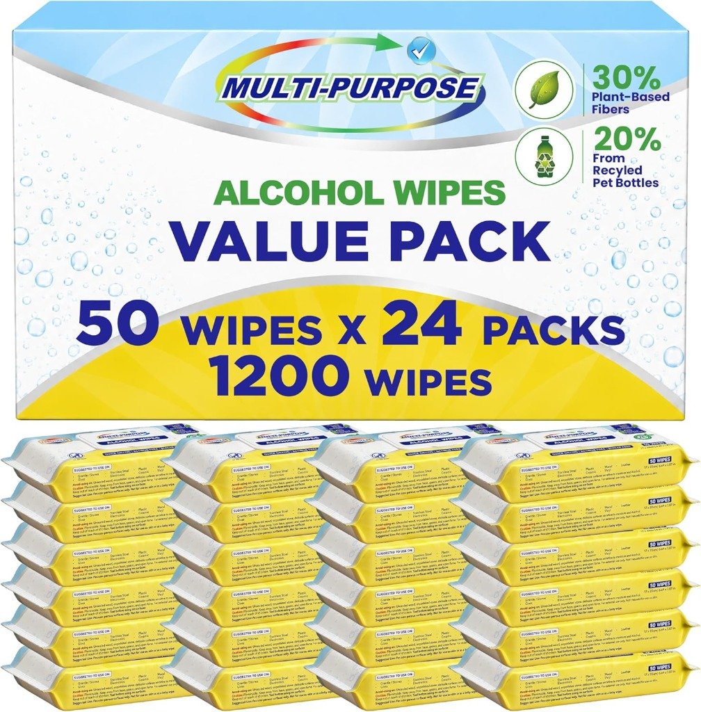 Freshnaps restaurant wipes case pack